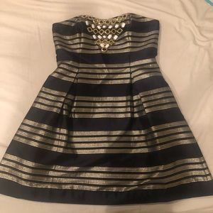 Lily Pulitzer Strapless Dress